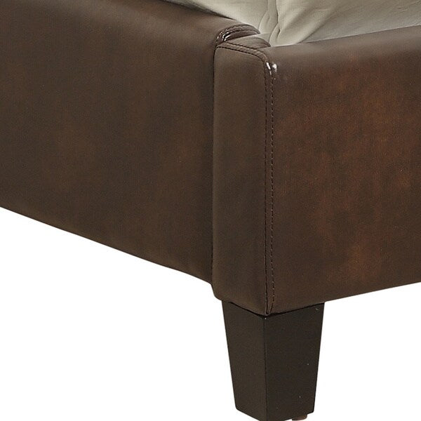Moser Bay Furniture Chavelle Wingback Upholstered Bed