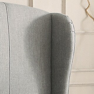 Moser Bay Furniture Chavelle Wingback Upholstered Bed