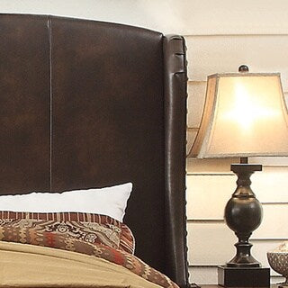 Moser Bay Furniture Chavelle Wingback Upholstered Bed