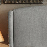Moser Bay Furniture Chavelle Wingback Upholstered Bed