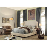 Moser Bay Furniture Chavelle Wingback Upholstered Bed