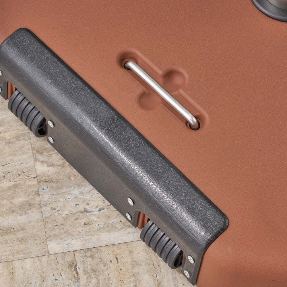 Mota Outdoor Umbrella Base with Stainless Steel Collar by Christopher Knight Home