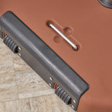 Mota Outdoor Umbrella Base with Stainless Steel Collar by Christopher Knight Home