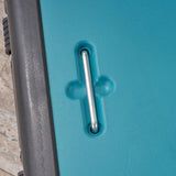 Mota Outdoor Umbrella Base with Stainless Steel Collar by Christopher Knight Home