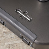 Mota Outdoor Umbrella Base with Stainless Steel Collar by Christopher Knight Home