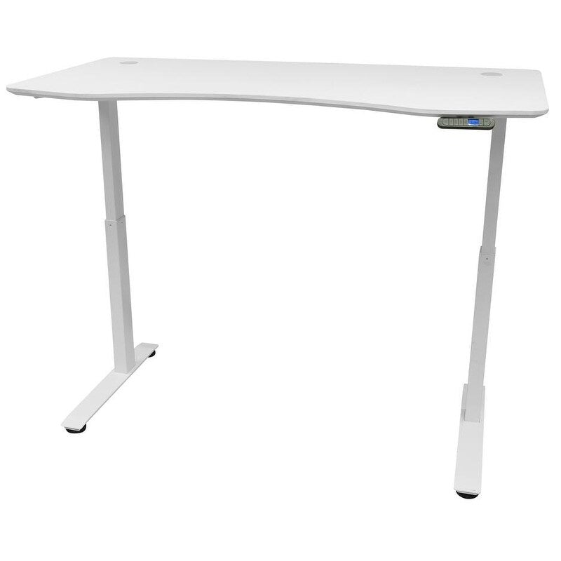 Motionwise SDD60W Electric Standing Desk, 30?x60" Manager Series, White