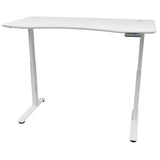 Motionwise SDD60W Electric Standing Desk, 30?x60" Manager Series, White