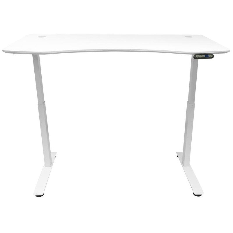 Motionwise SDD60W Electric Standing Desk, 30?x60" Manager Series, White