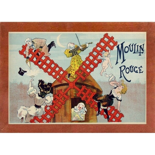 Moulin Rouge 1895-VINAPP116930 Print 13.25"x20" by Vintage Apple Collection