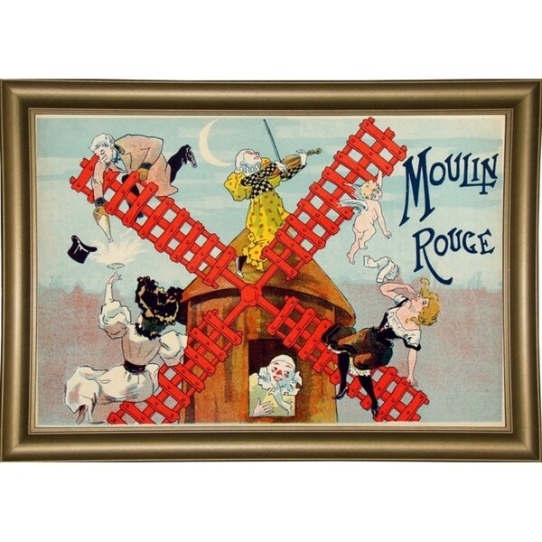 Moulin Rouge 1895-VINAPP116930 Print 13.25"x20" by Vintage Apple Collection