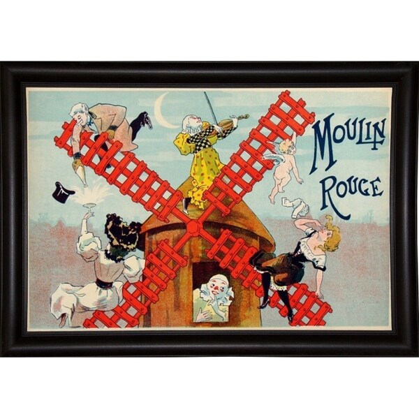 Moulin Rouge 1895-VINAPP116930 Print 13.25"x20" by Vintage Apple Collection
