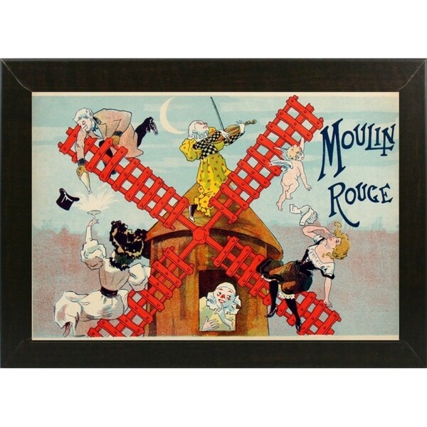 Moulin Rouge 1895-VINAPP116930 Print 13.25"x20" by Vintage Apple Collection