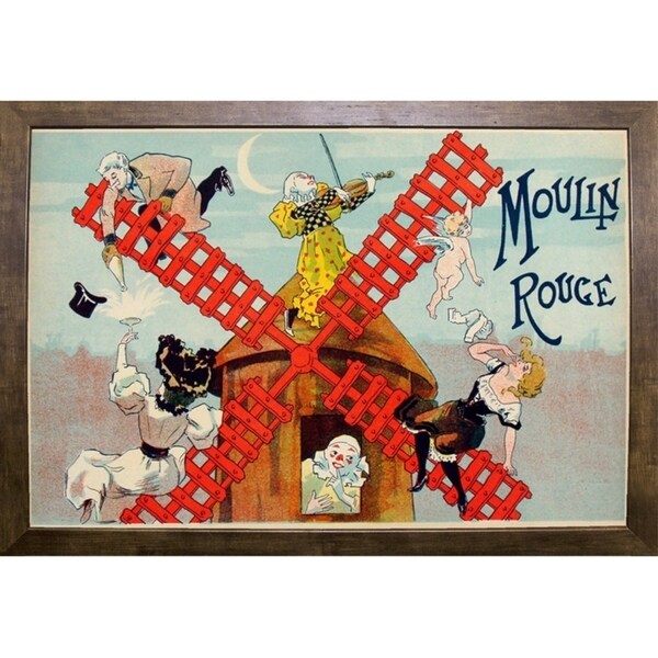 Moulin Rouge 1895-VINAPP116930 Print 13.25"x20" by Vintage Apple Collection