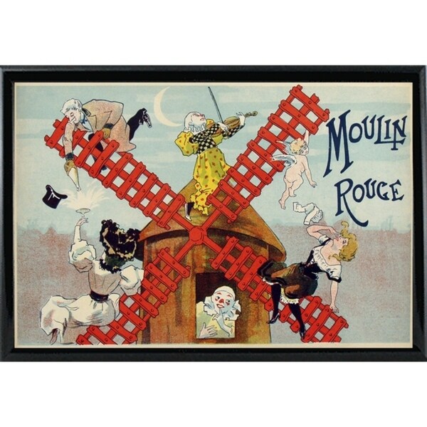 Moulin Rouge 1895-VINAPP116930 Print 13.25"x20" by Vintage Apple Collection
