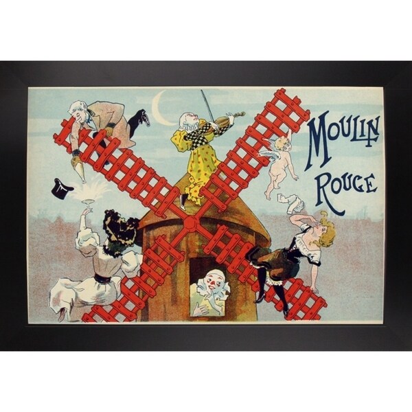 Moulin Rouge 1895-VINAPP116930 Print 13.25"x20" by Vintage Apple Collection