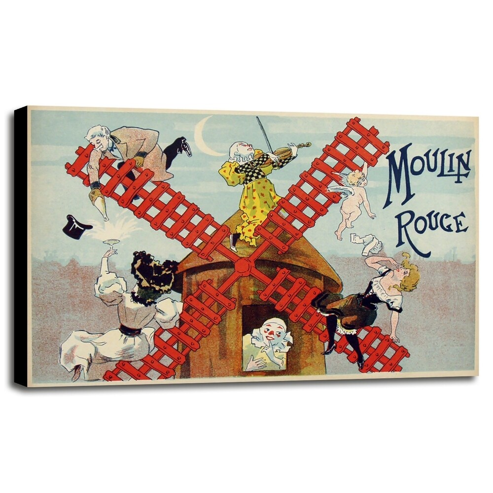 Moulin Rouge 1895-VINAPP116930 Print 13.25"x20" by Vintage Apple Collection