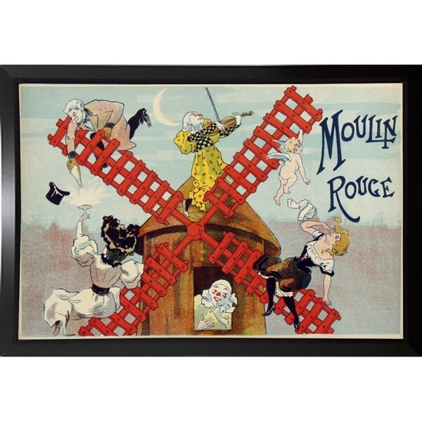 Moulin Rouge 1895-VINAPP116930 Print 13.25"x20" by Vintage Apple Collection