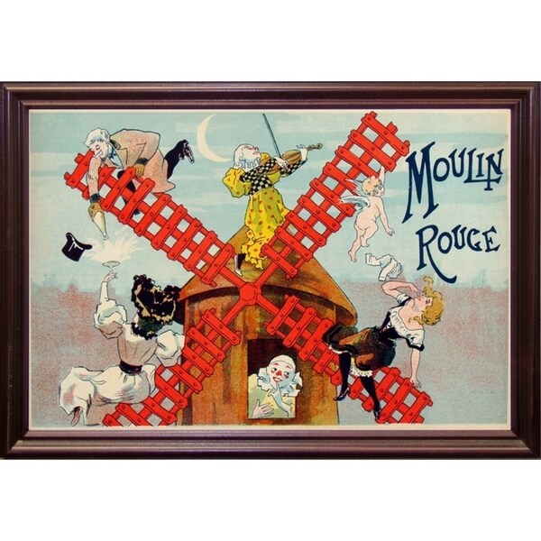Moulin Rouge 1895-VINAPP116930 Print 13.25"x20" by Vintage Apple Collection