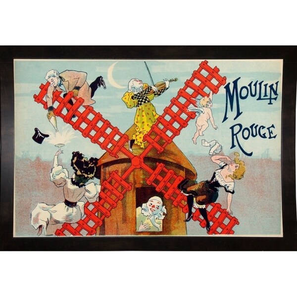 Moulin Rouge 1895-VINAPP116930 Print 13.25"x20" by Vintage Apple Collection