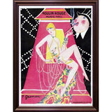 Moulin Rouge Music Hall-VINAPP115392 Print 11"x8" by Vintage Apple Collection