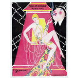 Moulin Rouge Music Hall-VINAPP115392 Print 11"x8" by Vintage Apple Collection