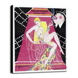 Moulin Rouge Music Hall-VINAPP115392 Print 11"x8" by Vintage Apple Collection