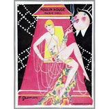 Moulin Rouge Music Hall-VINAPP115392 Print 11"x8" by Vintage Apple Collection