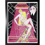 Moulin Rouge Music Hall-VINAPP115392 Print 11"x8" by Vintage Apple Collection