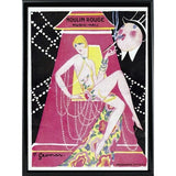 Moulin Rouge Music Hall-VINAPP115392 Print 11"x8" by Vintage Apple Collection