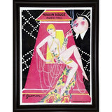 Moulin Rouge Music Hall-VINAPP115392 Print 11"x8" by Vintage Apple Collection