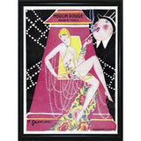 Moulin Rouge Music Hall-VINAPP115392 Print 11"x8" by Vintage Apple Collection