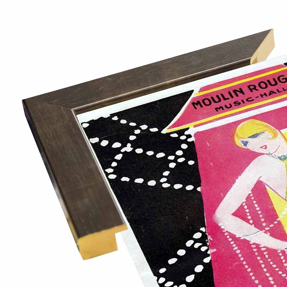 Moulin Rouge Music Hall-VINAPP115392 Print 11"x8" by Vintage Apple Collection