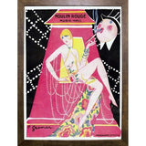 Moulin Rouge Music Hall-VINAPP115392 Print 11"x8" by Vintage Apple Collection