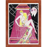 Moulin Rouge Music Hall-VINAPP115392 Print 11"x8" by Vintage Apple Collection
