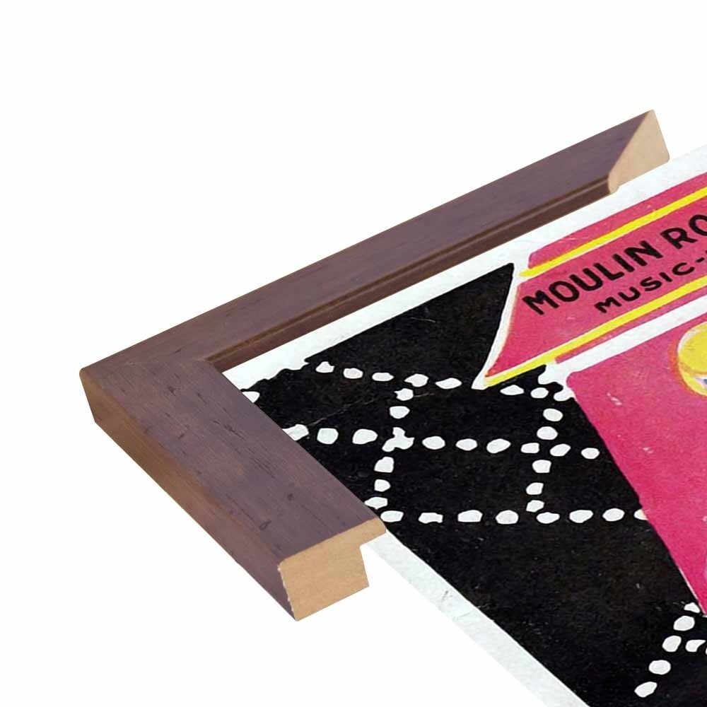 Moulin Rouge Music Hall-VINAPP115392 Print 11"x8" by Vintage Apple Collection