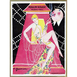 Moulin Rouge Music Hall-VINAPP115392 Print 11"x8" by Vintage Apple Collection