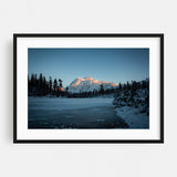 Mount Baker Ski Area Washington Everfreeze Mountains Art Print/Poster