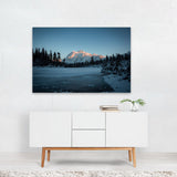 Mount Baker Ski Area Washington Everfreeze Mountains Art Print/Poster