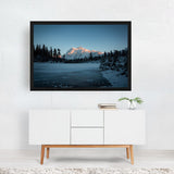 Mount Baker Ski Area Washington Everfreeze Mountains Art Print/Poster