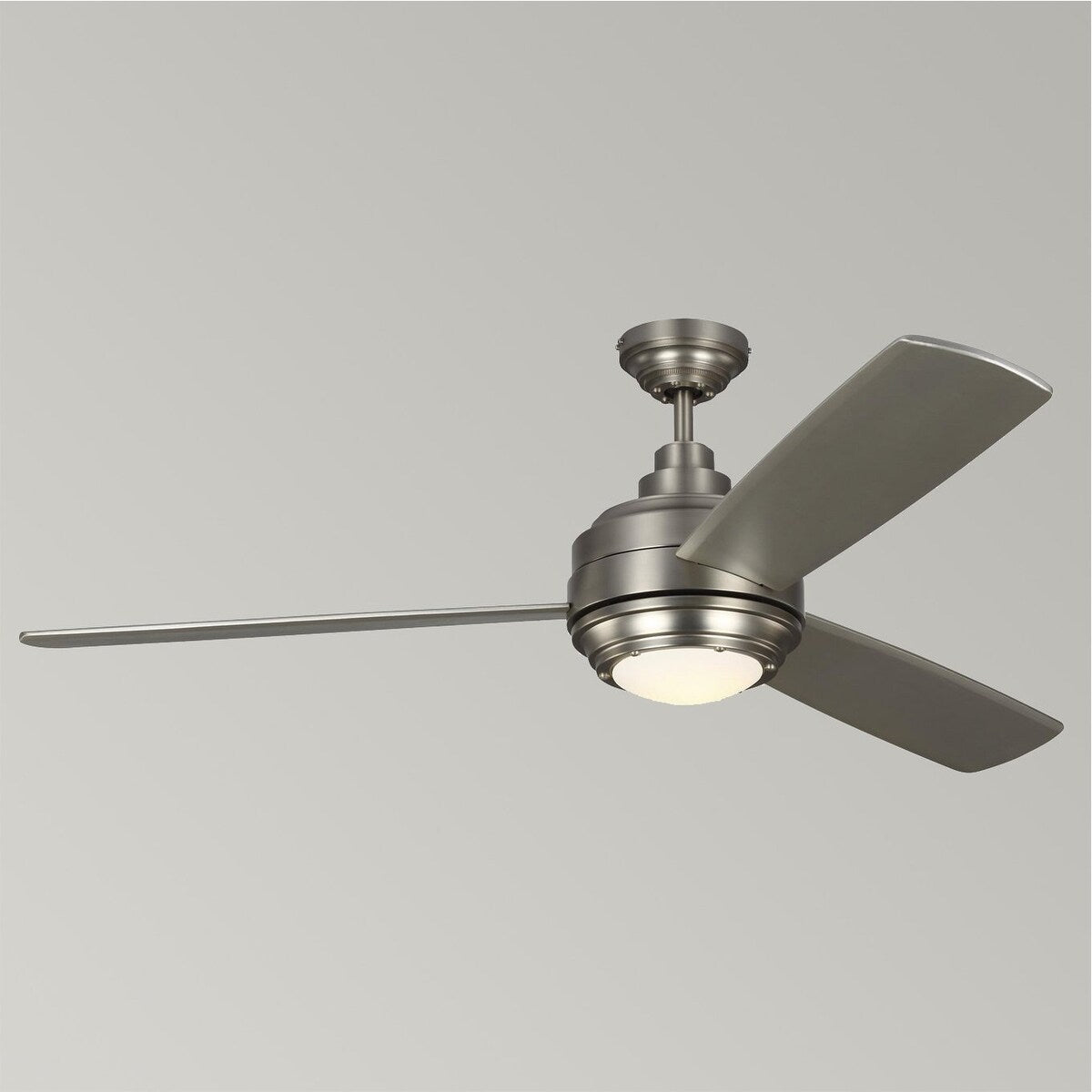 Mountain Aire 56``Ceiling Fan Michelle Satin Nickel - Exact Size