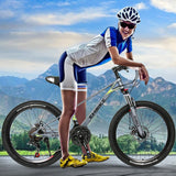 Mountain Bike 24-inch ,21-Speed ,Magnesium Alloy Frame,Whole Body Paint