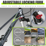 Mountain Bike 24-inch ,21-Speed ,Magnesium Alloy Frame,Whole Body Paint