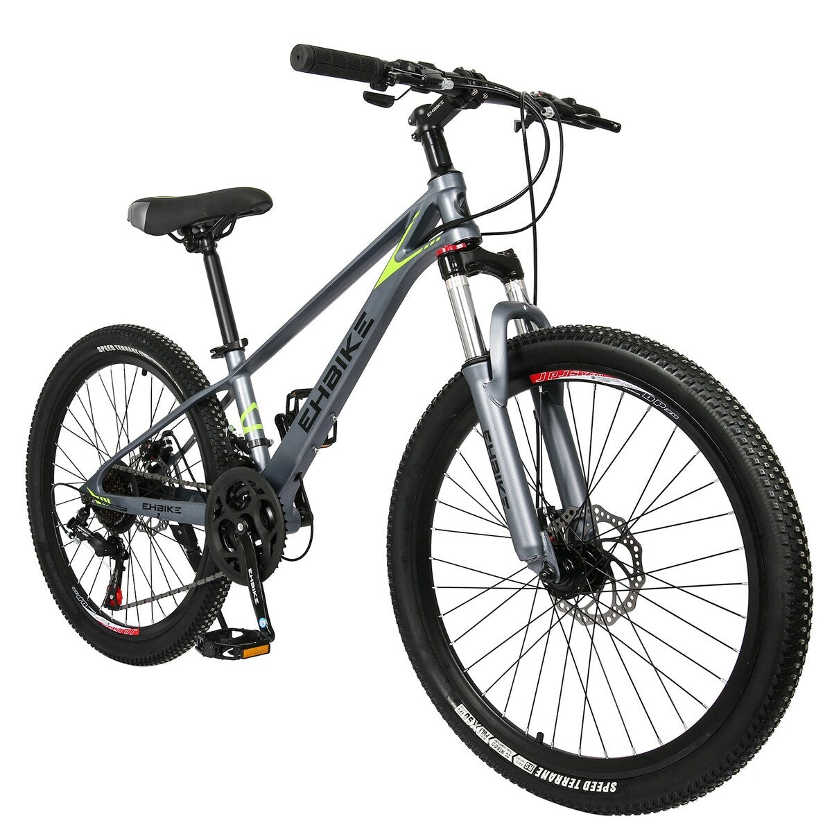 Mountain Bike 24-inch ,21-Speed ,Magnesium Alloy Frame,Whole Body Paint