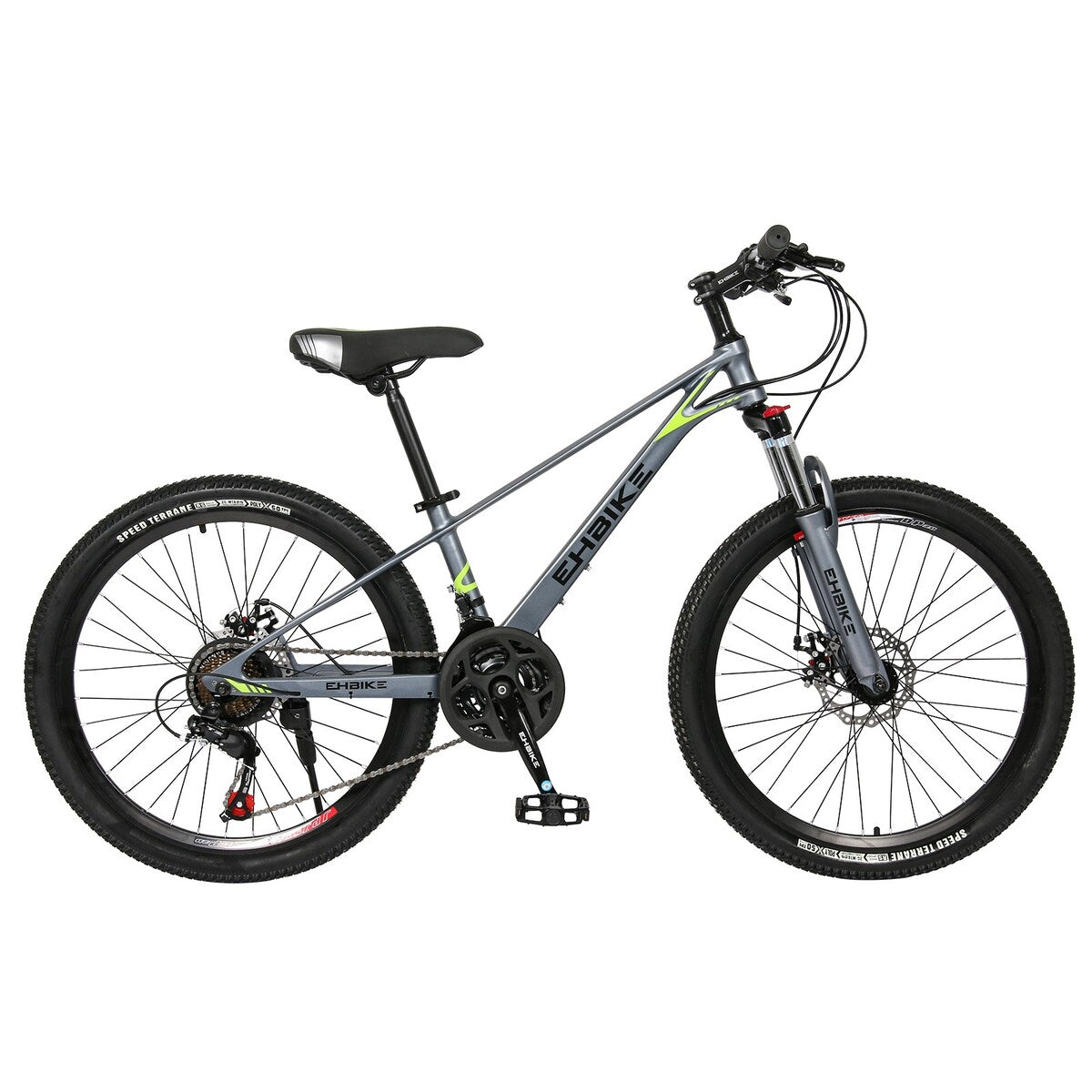 Mountain Bike 24-inch ,21-Speed ,Magnesium Alloy Frame,Whole Body Paint