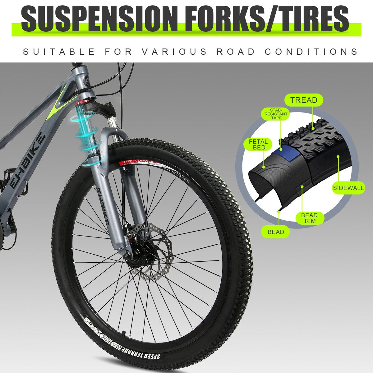 Mountain Bike 24-inch ,21-Speed ,Magnesium Alloy Frame,Whole Body Paint