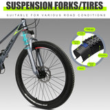 Mountain Bike 24-inch ,21-Speed ,Magnesium Alloy Frame,Whole Body Paint