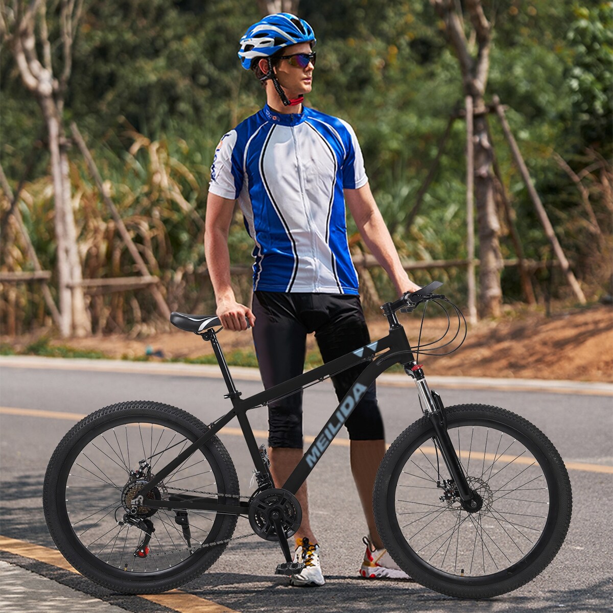 Mountain Bike 26inch Outdoor Sports 21Speed