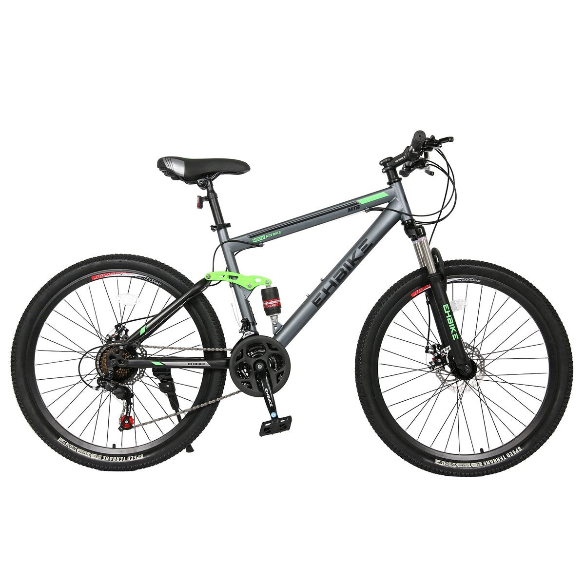 Mountain Bike, 26 Inch 21 Speed Road Bike For Adults Men And Women