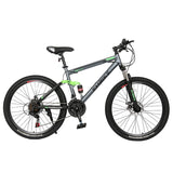 Mountain Bike, 26 Inch 21 Speed Road Bike For Adults Men And Women