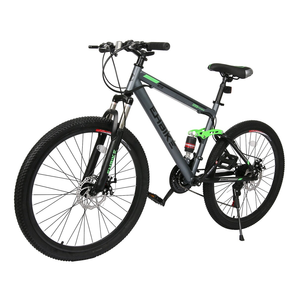 Mountain Bike, 26 Inch 21 Speed Road Bike For Adults Men And Women